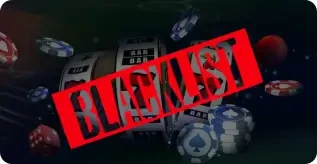 Blacklisted pokies sites